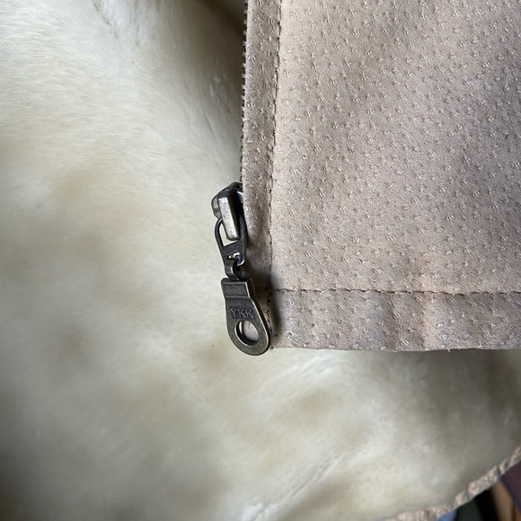 ✨CALIBER Leather Coat w Fur Lining - Picture 4 of 6